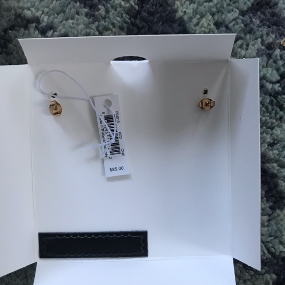 Coach earrings - Picture 1 of 3